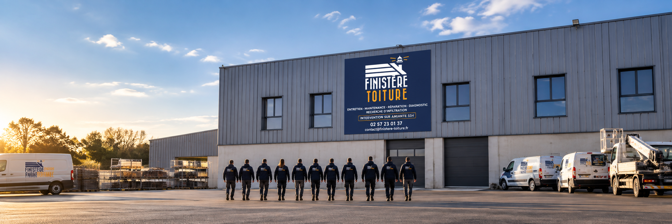 Entretien maintenance de toiture à Brest